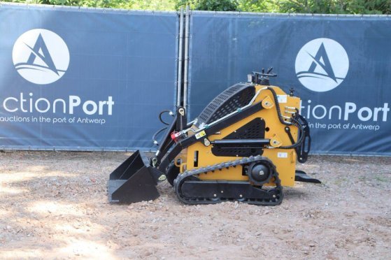 Delano T360 Skid Steer Loader Petrol 18hp 2026 New Delage T360 2026 1