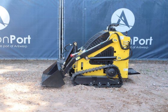 Delano T360 Diesel Skid Steer Loader 2025 New Delvan T360 2025 1
