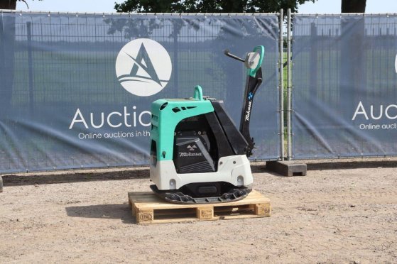 Vibratory Plate Mikasa MVH-508DSZ Diesel 8.9kW 2014 Mikasa MVH-508DSZ 2014 2