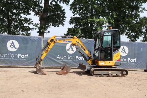 Crawler excavator XCMG XE27E Diesel 15kW 2021 XE27E 2021 2 Crawler Excavators
