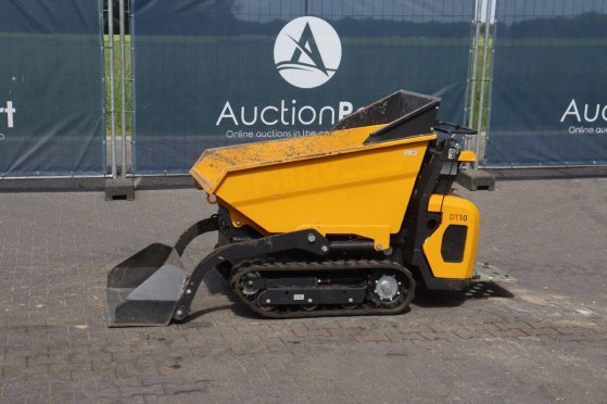 Mini dumper Heracles DT10 Petrol 2024 Heracles DT10 2024 2 Mini dumpers