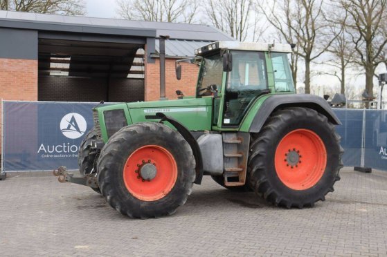 Tractor Fendt Favorit 818 Diesel 180hp 1993 Fendt 818 1993 2