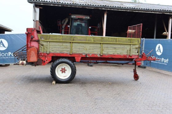 Trailer Manure Spreader Onbekend 2