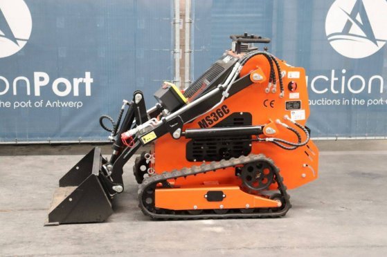 Skid Steer Loader 36C Petrol 2025 New Skid Steer 36C 2025 1