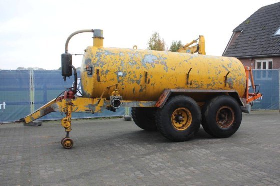 Welgro 6500 Manure Tank 1981 WELGRO 6500 1981 2