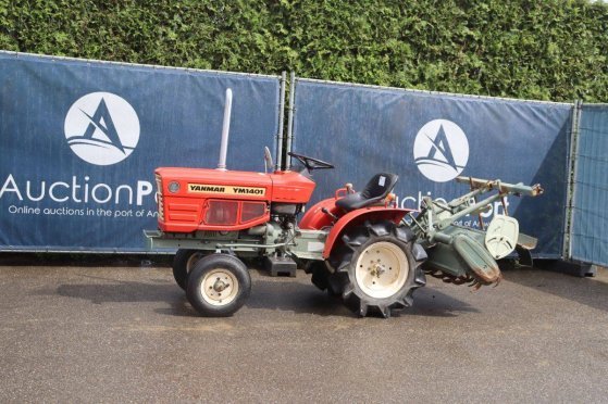 Mini tractor Yanmar YM1401 Diesel 14hp with cultivator YM1401 2