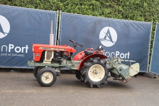 Mini tractor Yanmar YM1300 Diesel 13hp with cultivator YM1300 2