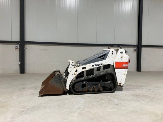 Skid steer loader Bobcat MT55 Diesel 18.2kW 2015 MT55 2015 2