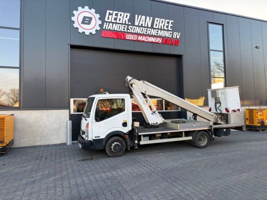 Nissan Cabstar Self-propelled Aerial Platform with Multitel 160ALU 16.5m Aerial Platform 2008 Cabstar Multitel 160ALU 2008 2