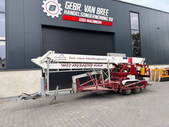 Trailer crane Klaas K17-24K Petrol 24m 2007 Klaas K17-24K 2007 2 Other cranes