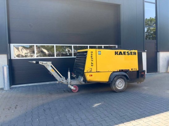 Mobile Compressor Kaeser M115 Diesel 83.5kW 2016 M115 2016 2 Compressors