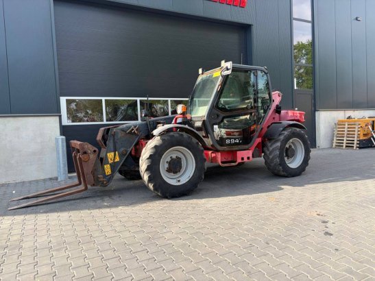 Massey Ferguson MF8947 Telehandler Diesel 74.5kW 3500kg 2008 Massey Ferguson MF8947 2008 2