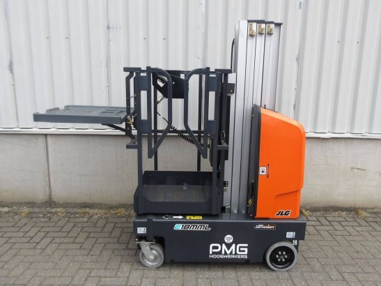 JLG E18MML 7.50m Electric Mast Lift 2026 New E18MML 2026 1