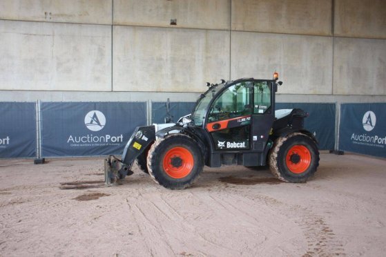 Bobcat TL35.70 Agri Diesel Telehandler 3500kg 7m 2017 TL35.70 Agri 2017 2