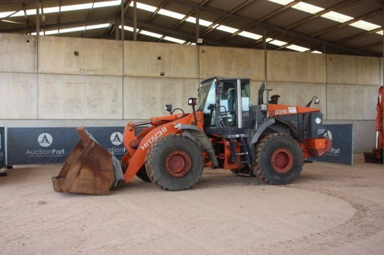 Hitachi ZW310 Diesel Wheel Loader 220kW 2012 884 2012 2 Wheel Loaders