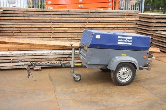 Compressor Atlas Copco XAS47KD Diesel 7bar 2009 XAS47KD 2009 2 Compressors