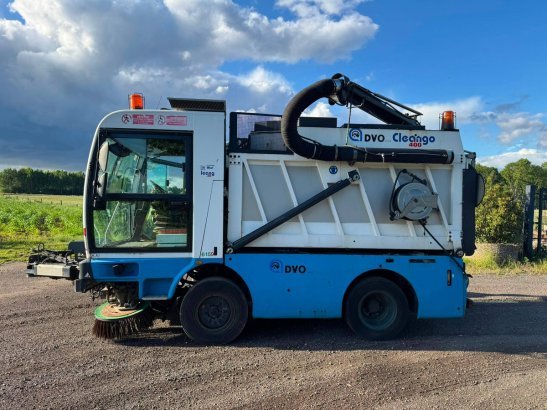 Sweeper/Vacuum Machine Schmidt Cleango 400 Diesel 110kW 2007 Schmidt Cleango 400 2007 2