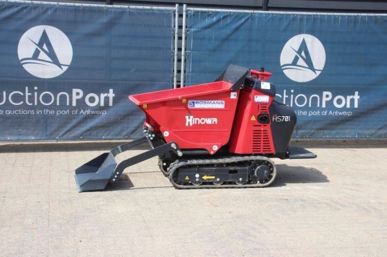 Hinowa HS701 Mini Dumper Petrol 8.7kW 2025 New Hinowa HS701 2025 1 Mini dumpers