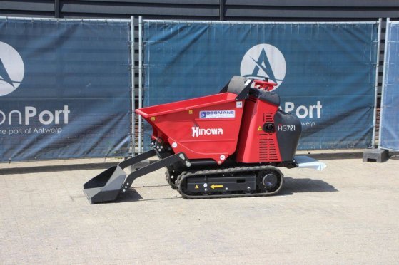 Hinowa HS701 Mini Dumper Petrol 8.7kW 2025 New Hinowa HS701 2025 1 Mini dumpers
