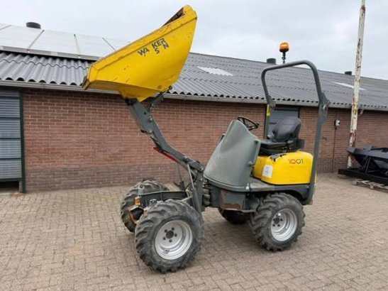Minidumper Wacker Neuson D01-04 Diesel 18.9kW 2019 Neuson D01-04 2019 2 Mini dumpers
