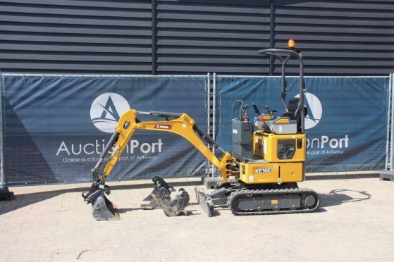 Mini excavator XCMG XE10E Diesel 9.8kW 2025 XE10E 2025 2
