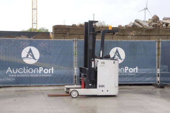 Reach Truck Nichiyu FBRM15-85B-400AF Electric 1500kg 4.0m 2019 Nichiyu FBRM15-85B-400AF 2019 2