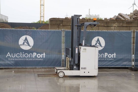 Reach Truck Nichiyu FBRM15-85B-400SF Electric 1350kg 4.0m 2020 Nichiyu FBRM15-85B-400SF 2020 2