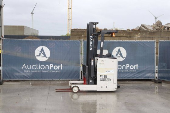 Reach truck Nichiyu FBRM15-85-400 Electric 1500kg 4.0m 2019 Nichiyu FBRM15-85-400 2019 2