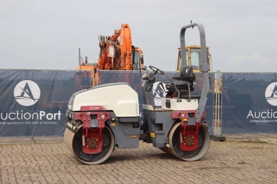 Road roller Dynapac CC1300 Diesel 33kW 2018 533 2018 2
