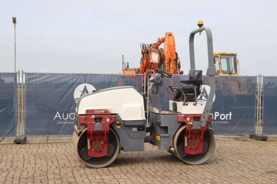 Road roller Dynapac CC1300 Diesel 33kW 2019 533 2019 2