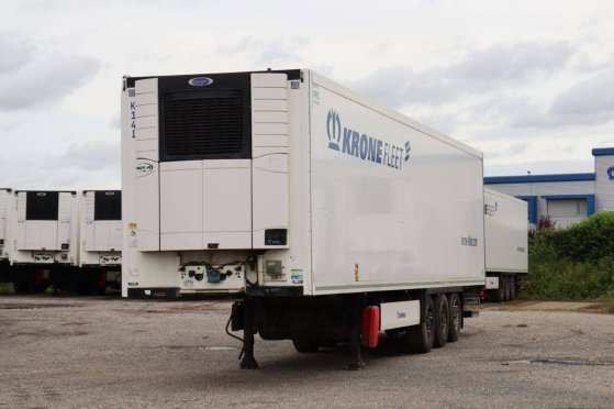 Reefer Semi-trailer Krone SD 39000kg 2016 9357 2016 2