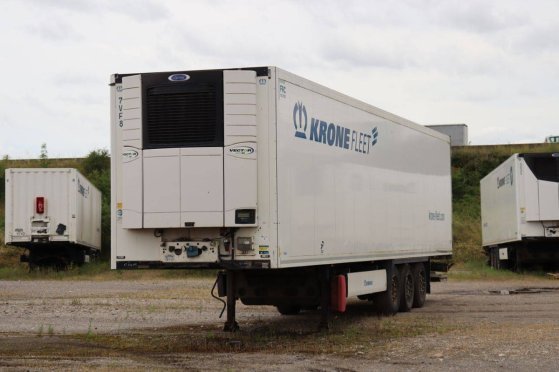 Reefer Semi-trailer Krone SD 39000kg 2017 9357 2017 2 Refrigerated semi trailers