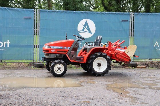 Mini tractor Yanmar Ke-2D Diesel 13hp with cultivator Ke-2D 2