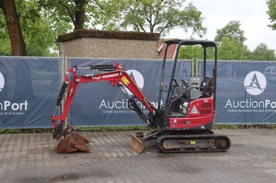 Mini excavator Yanmar VIO17-1 Diesel 10.1kW 2022 844 2022 2