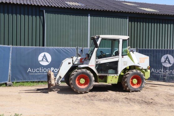 Claas Ranger 920 Telehandler Diesel 2500kg 5.5m 1998 Ranger 920 1998 2