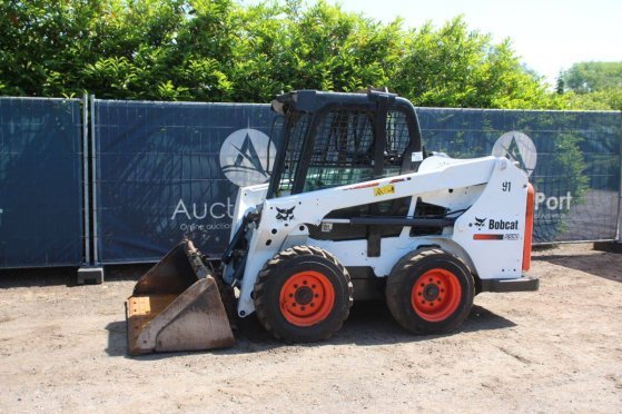 Skid steer loader Bobcat S550 Diesel 2017 S550 2017 2