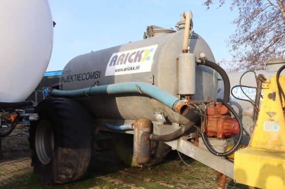 Manure tank Meyco V6700 1994 Meyco V6700 1994 2