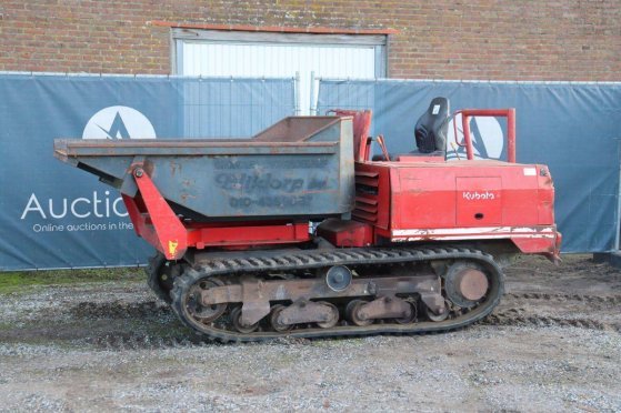 Dumper Kubota KC250HR Diesel 33.8kW 2008 KC250HR 2008 2 Tracked Dumpers