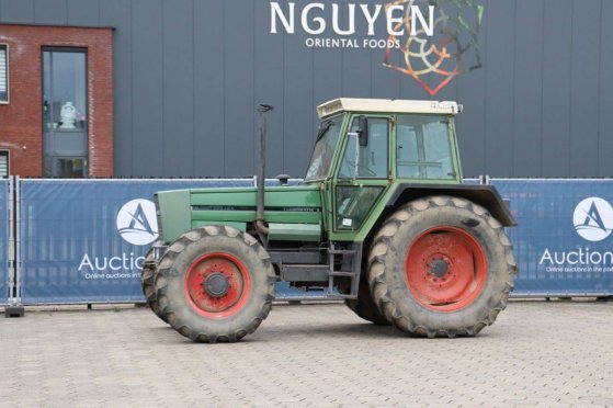 Tractor Fendt Favorit 612 LSA E Diesel 99kW 1984 Fendt Favorit 612 LSA E 1984 2