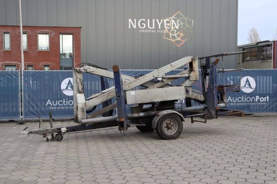 Trailer-mounted aerial work platform Euro Access MZ 16 51 2000 Euro Access MZ 16 51 2000 2