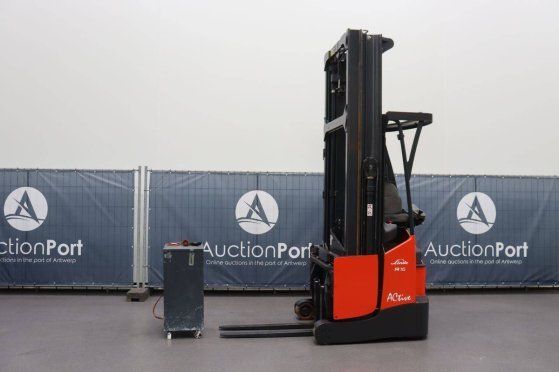 Linde R16X-03 Electric Reach Truck 1600kg 10m 2017 R16X-03 2017 2