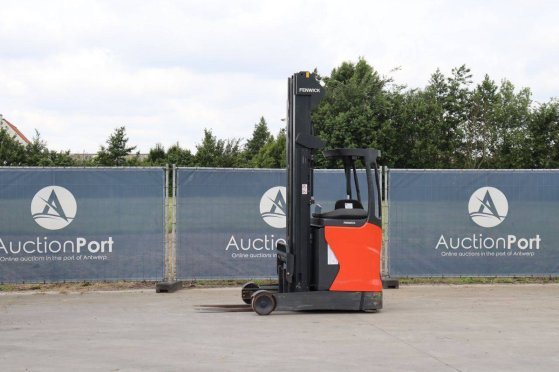 Fenwick-Linde R14-01 Electric Reach Truck 1400kg 8.6m 2017 Fenwick-Linde R14-01 2017 2