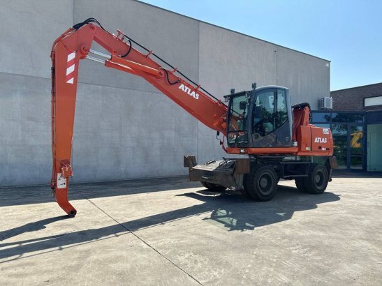 Terex TM180 2008 Transfer Crane TM180 2008 2 Wheeled Excavators
