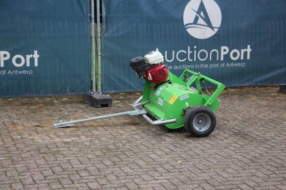 Peruzzo Motofox Petrol Flail Mower 2018 Peruzzo Motofox 13HP Honda 2018 2