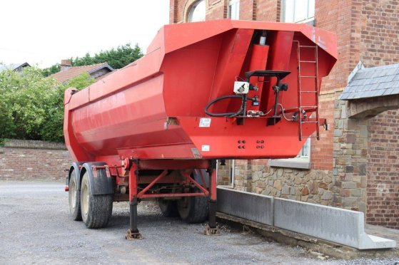 Tipper Semi-trailer Robust Kaiser S3302037 37000kg 1998 Robuste Kaiser S3302037 1998 2