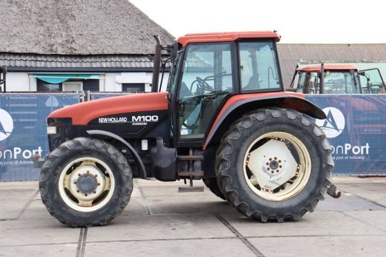 Tractor New Holland M1004DT Diesel 1998 (Margin) M1004DT 1998 2