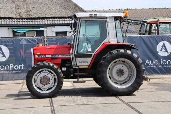 Tractor Massey Ferguson 3060 Diesel 80hp 1990 (Marge) Massey Ferguson 3060 1990 2