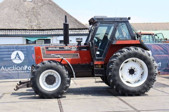 Tractor New Holland 180-90DT Turbo Diesel 183pk 1996 (Marge) 180-90DT Turbo 1996 2