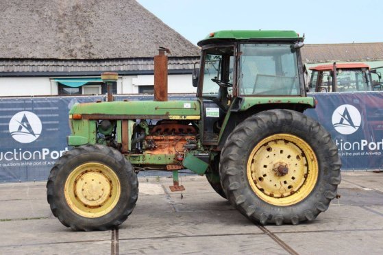 Tractor John Deere 4040 Diesel 110hp 1980 (Margin) John Deere 4040 1980 2