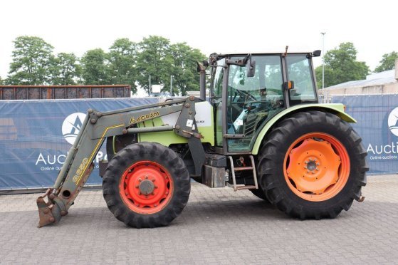 Claas Celtis 456 RX Diesel 100hp Tractor 2004 with front loader Celtis 456RX 2004 2
